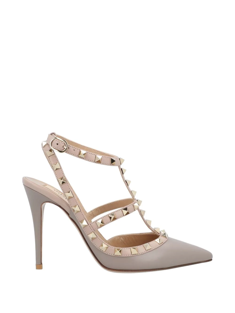 Rockstud Caged Pumps by Valentino Garavani Pre-Owned