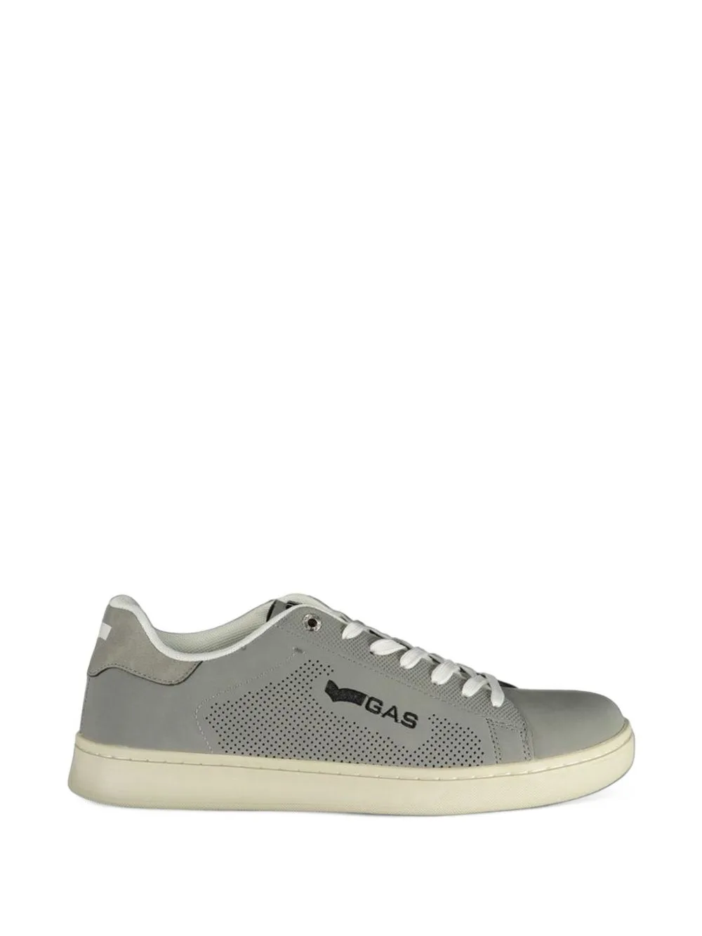 Perforated Logo-Print Sneakers by GAS