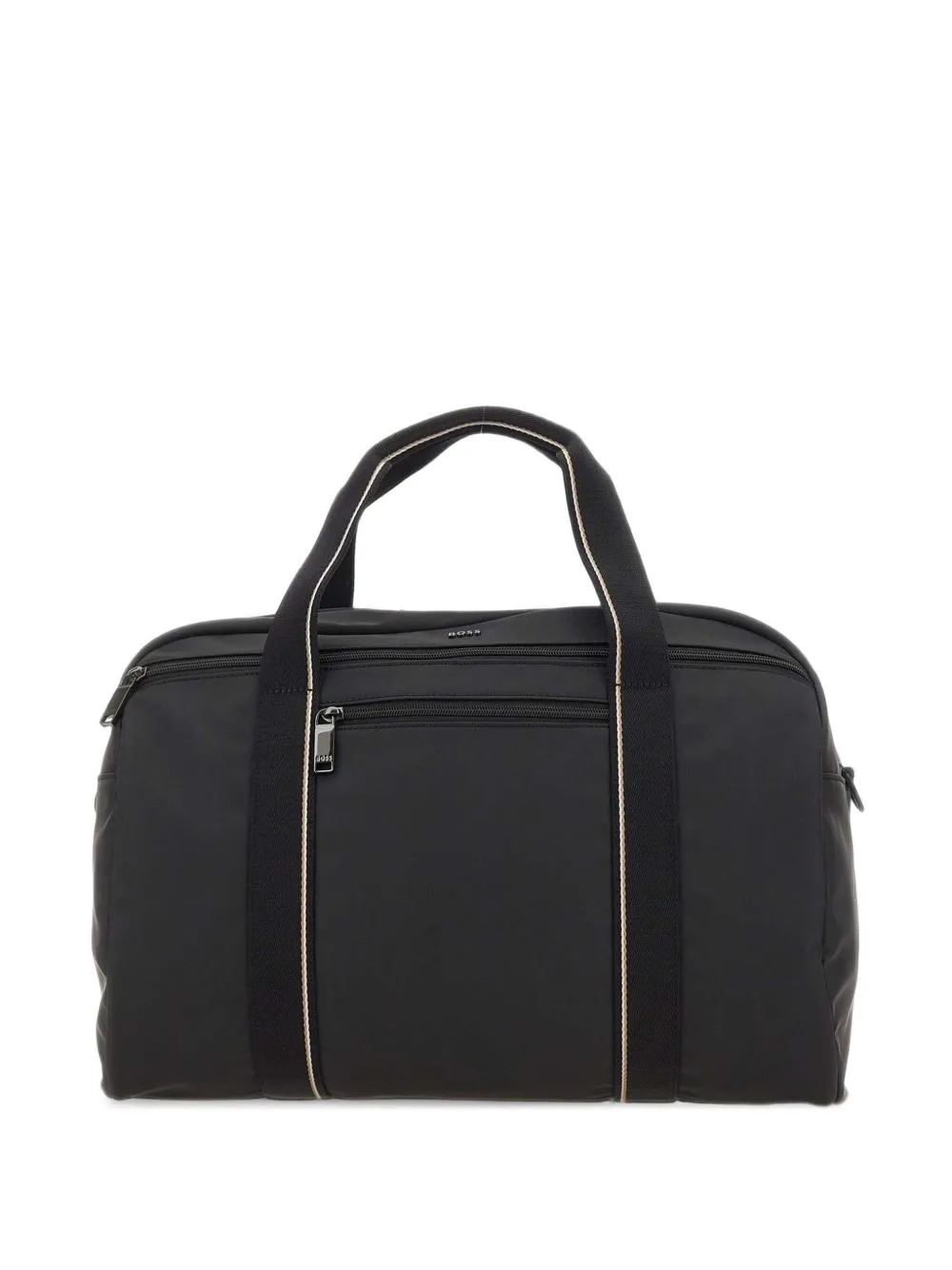 Zeph Logo-Embossed Holdall Bag by BOSS