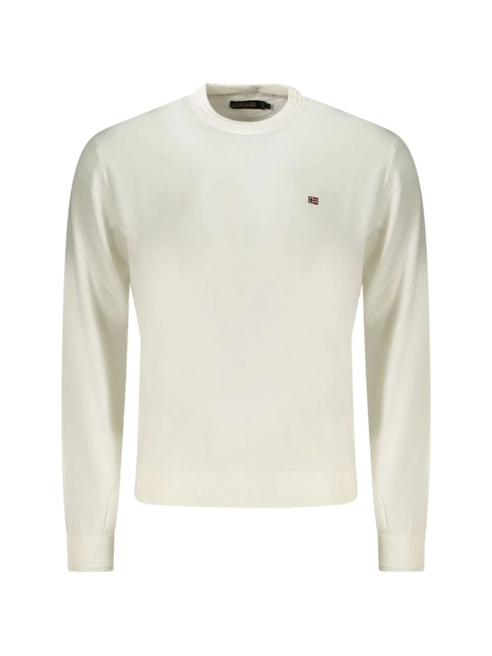 Logo-Embroidered Crew-Neck Sweater by Napapijri