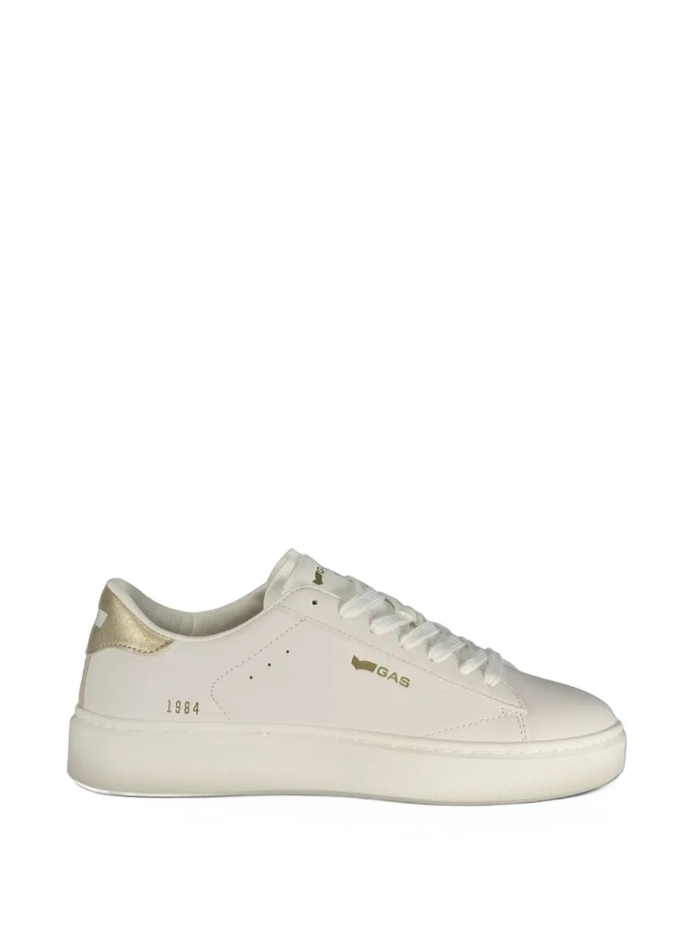 Logo-Print Panelled Sneakers by GAS