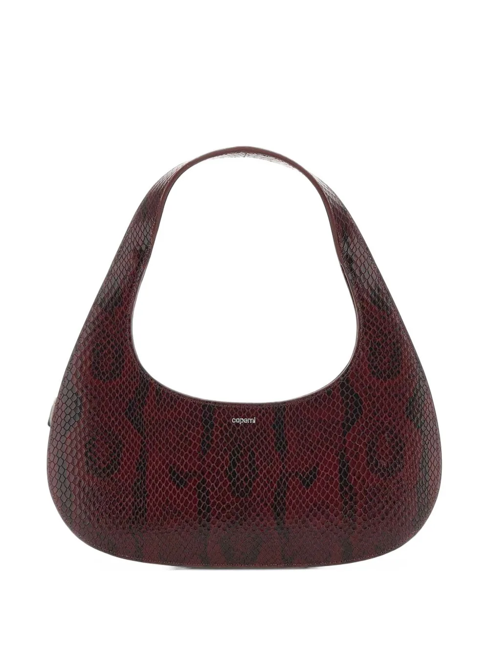 Loop Swipe Python-Print Tote Bag by Coperni