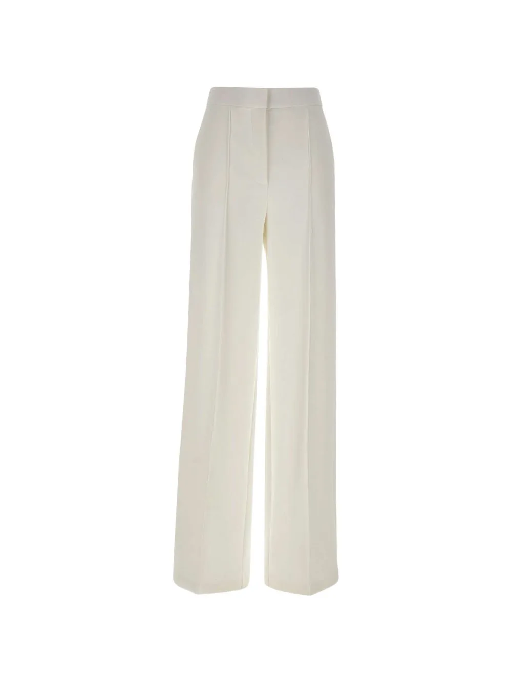 Crease-Detail Palazzo Pants by Elisabetta Franchi