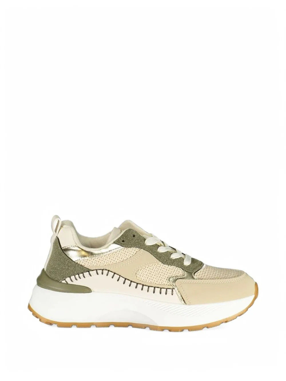Panelled Sneakers by Laura Biagiotti