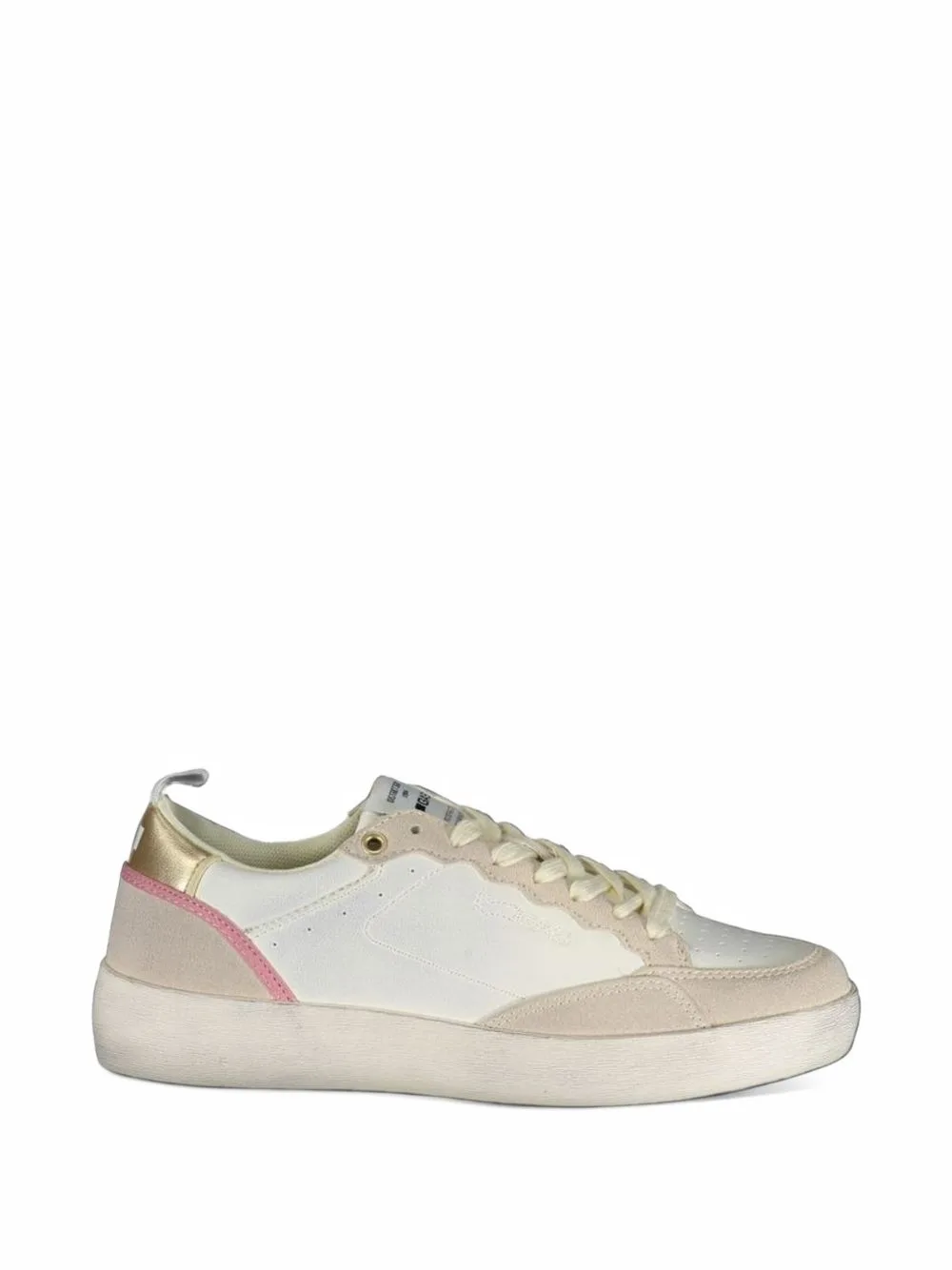Loki GS Perforated Panelled Sneakers by GAS
