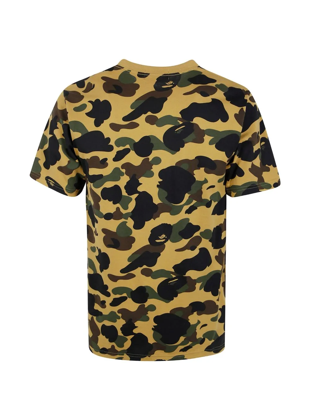 College Camouflage-Print T-Shirt by A BATHING APE®