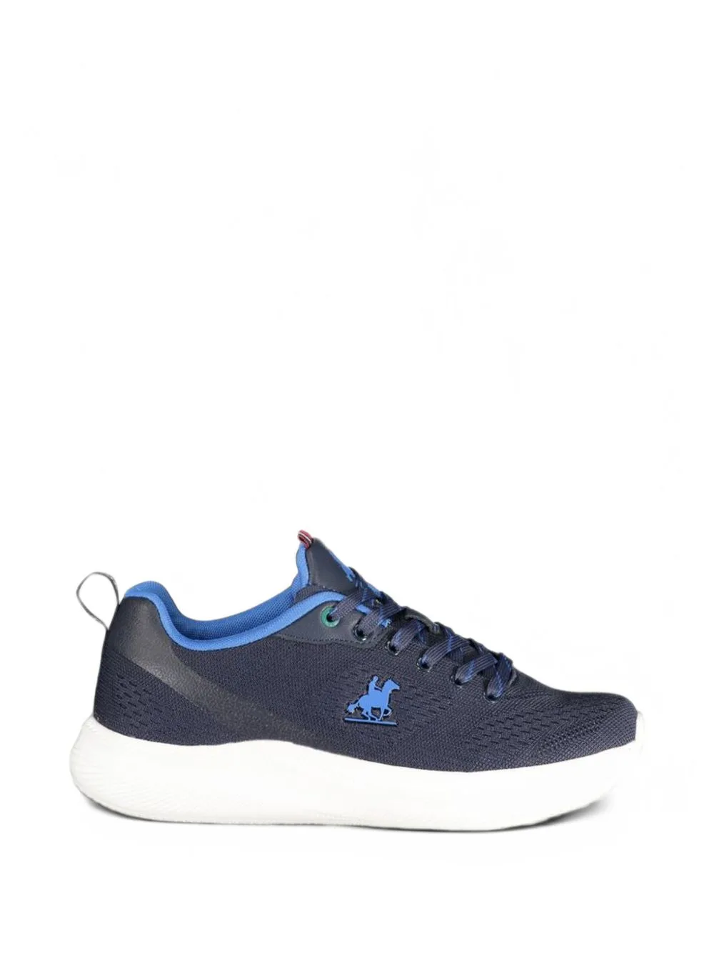 Mesh-Knit Logo-Patch Sneakers by U.S. Grand