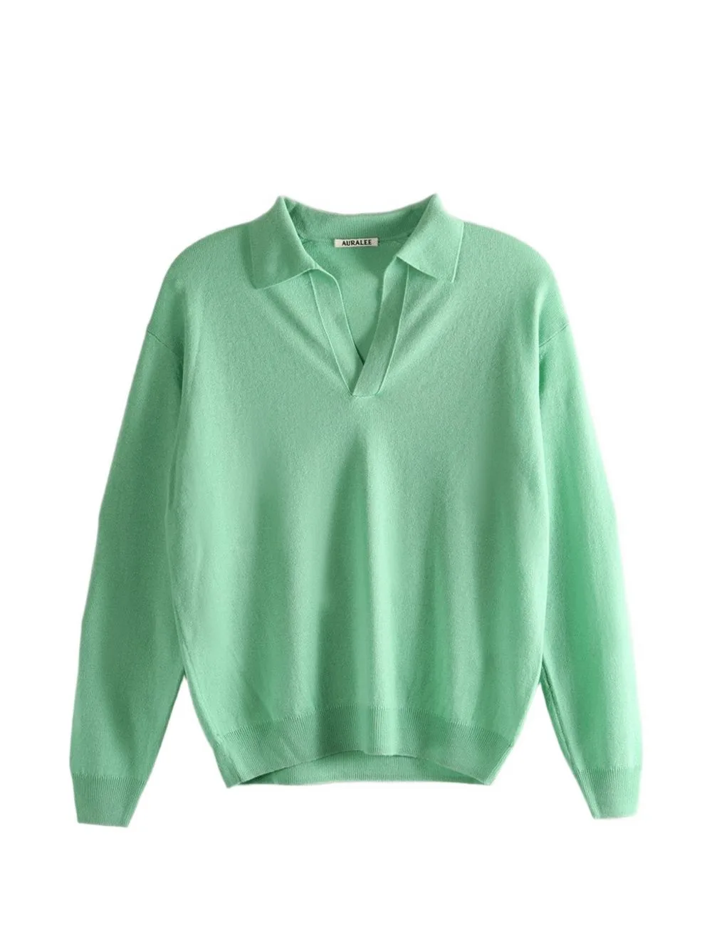 V-Neck Sweater by Auralee