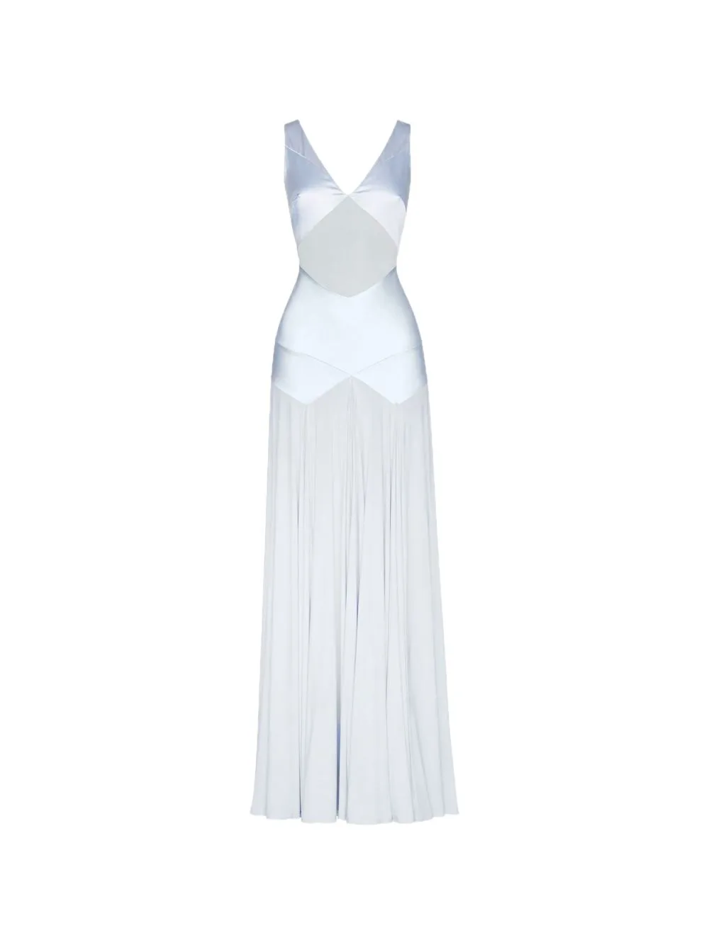 Satin Jersey Maxi Dress
