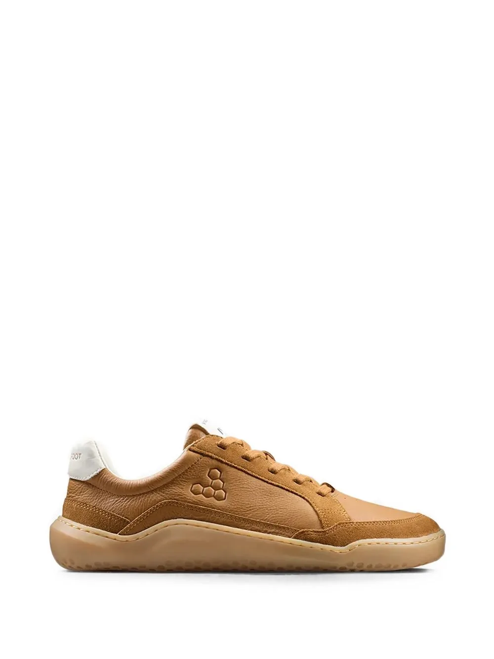 Gobi II Panelled Leather Sneakers by Vivobarefoot