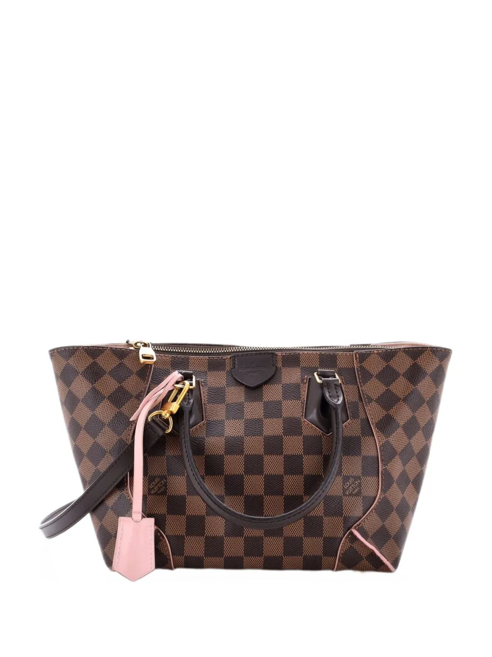 Caissa Damier PM Tote Bag by Louis Vuitton Pre-Owned