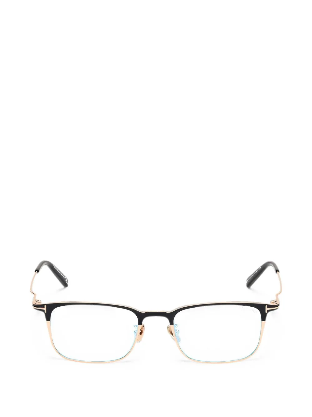 Rectangle-Frame Glasses