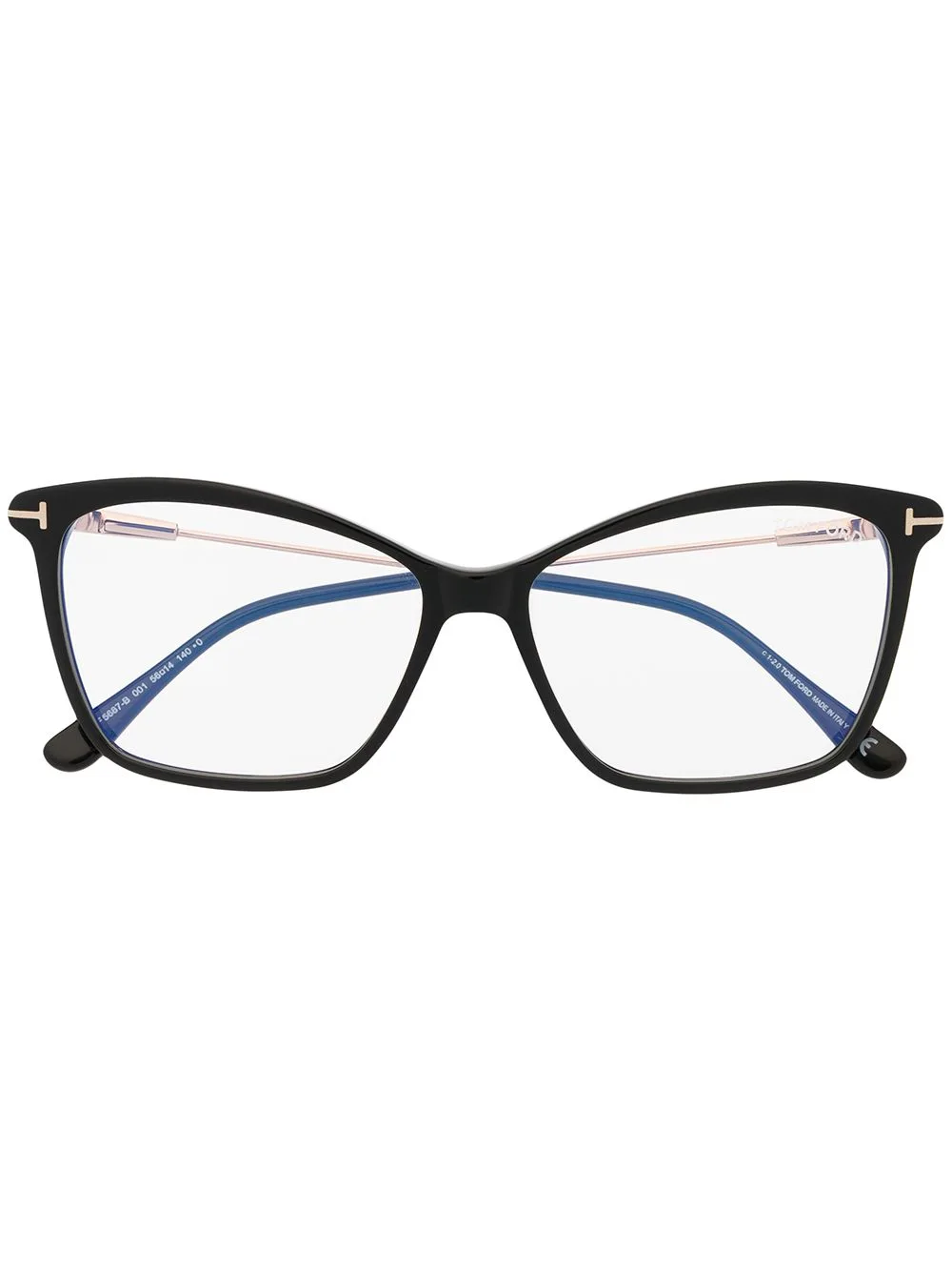Cat-Eye Frame Glasses by TOM FORD Eyewear