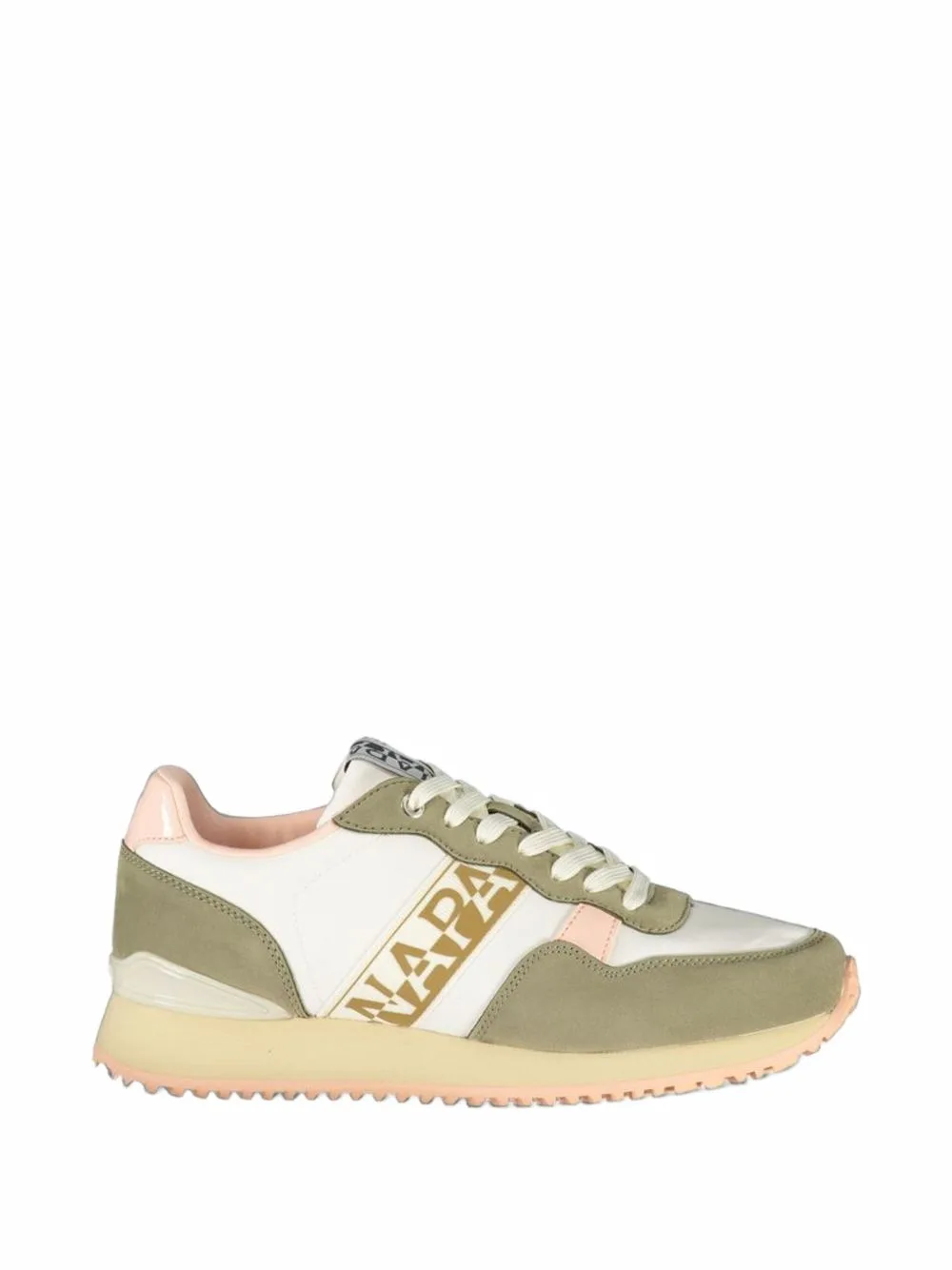 Astra Logo-Print Panelled Sneakers by Napapijri