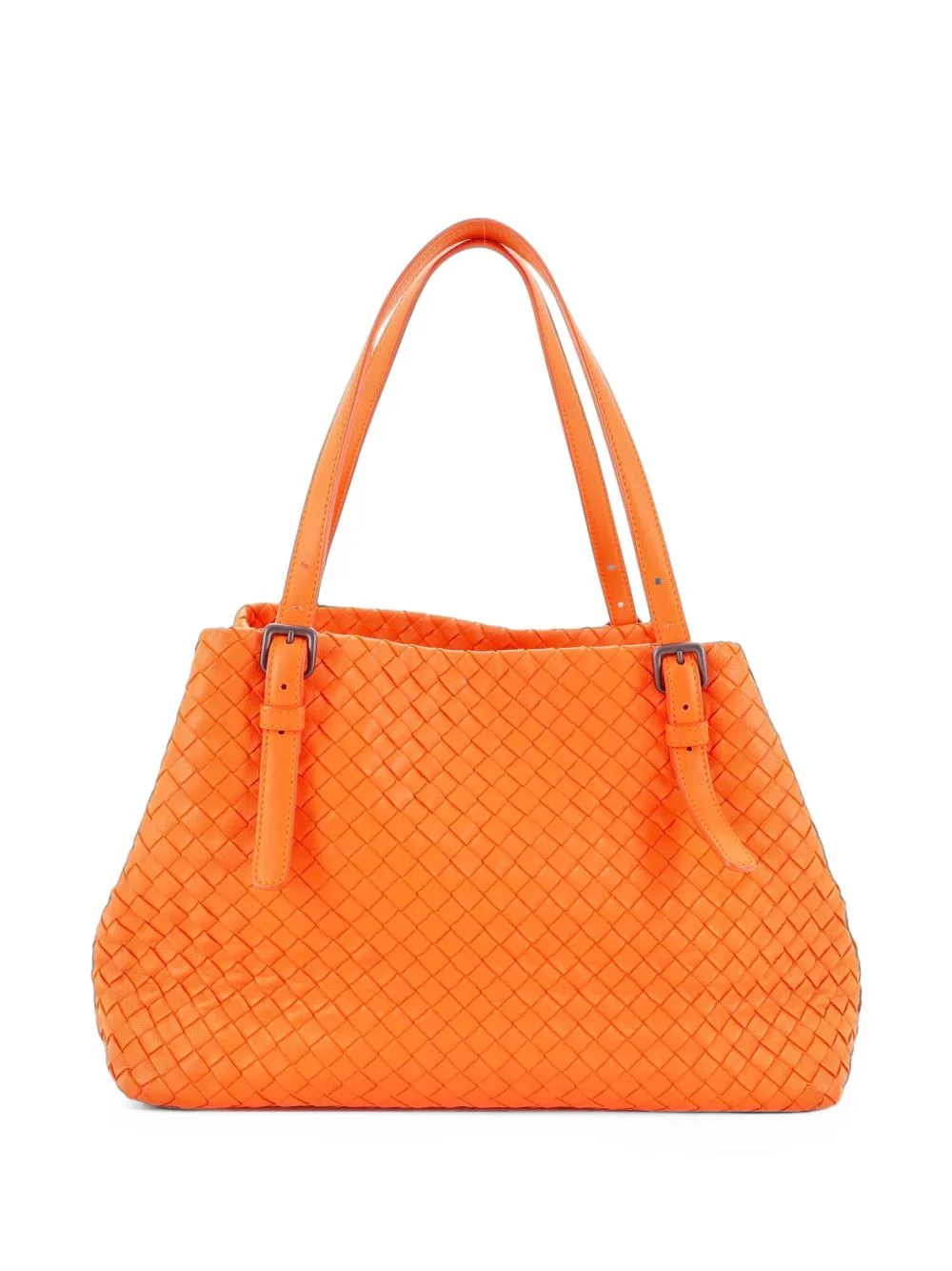 A-Shape Intrecciato Nappa Medium Tote Bag by Bottega Veneta Pre-Owned