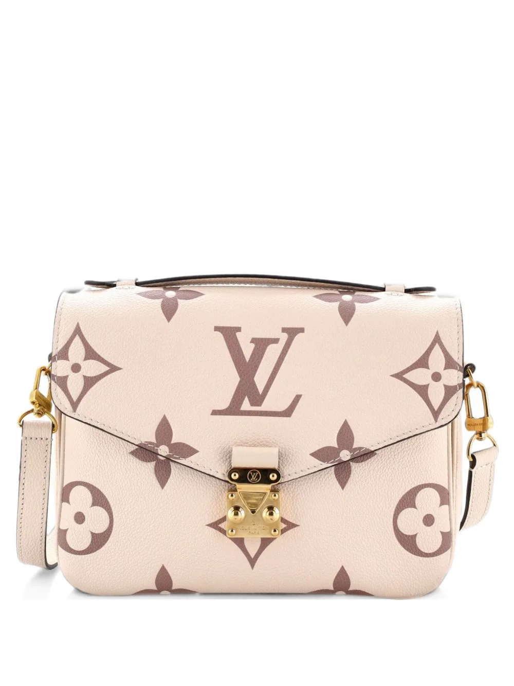 Pochette Metis Bicolor Monogram Empreinte Giant Crossbody Bag by Louis Vuitton Pre-Owned