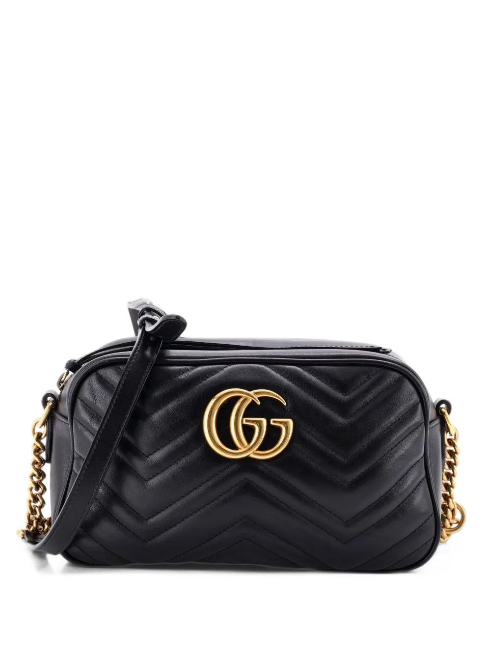 GG Marmont Shoulder Bag Matelasse Leather Small Crossbody Bag