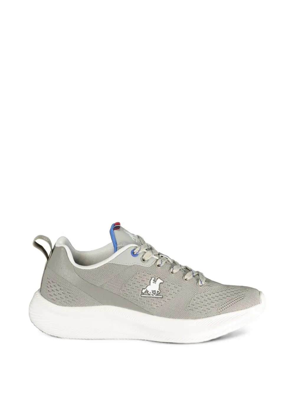 Logo-Patch Lace-Up Sneakers by U.S. Grand
