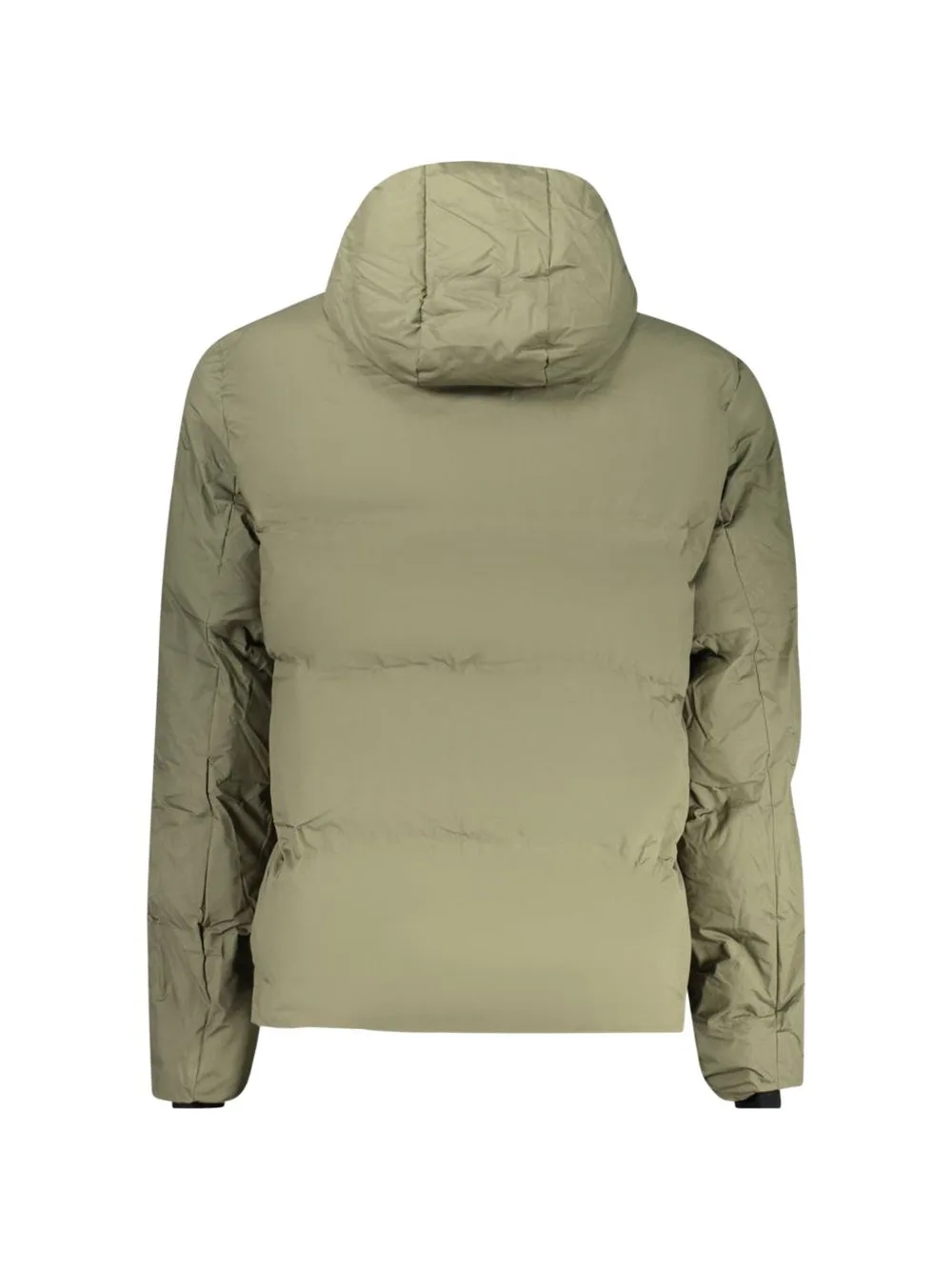 Quilted Hooded Jacket