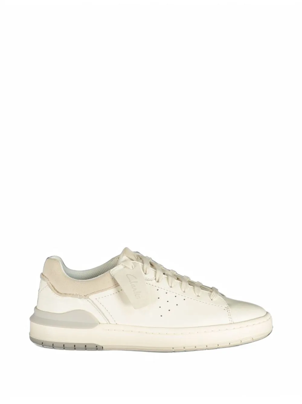 Courtlite2 Run Calf Leather Sneakers by Clarks