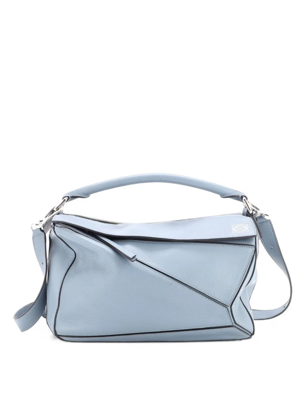 Puzzle Bag Leather Medium Shoulder Bag