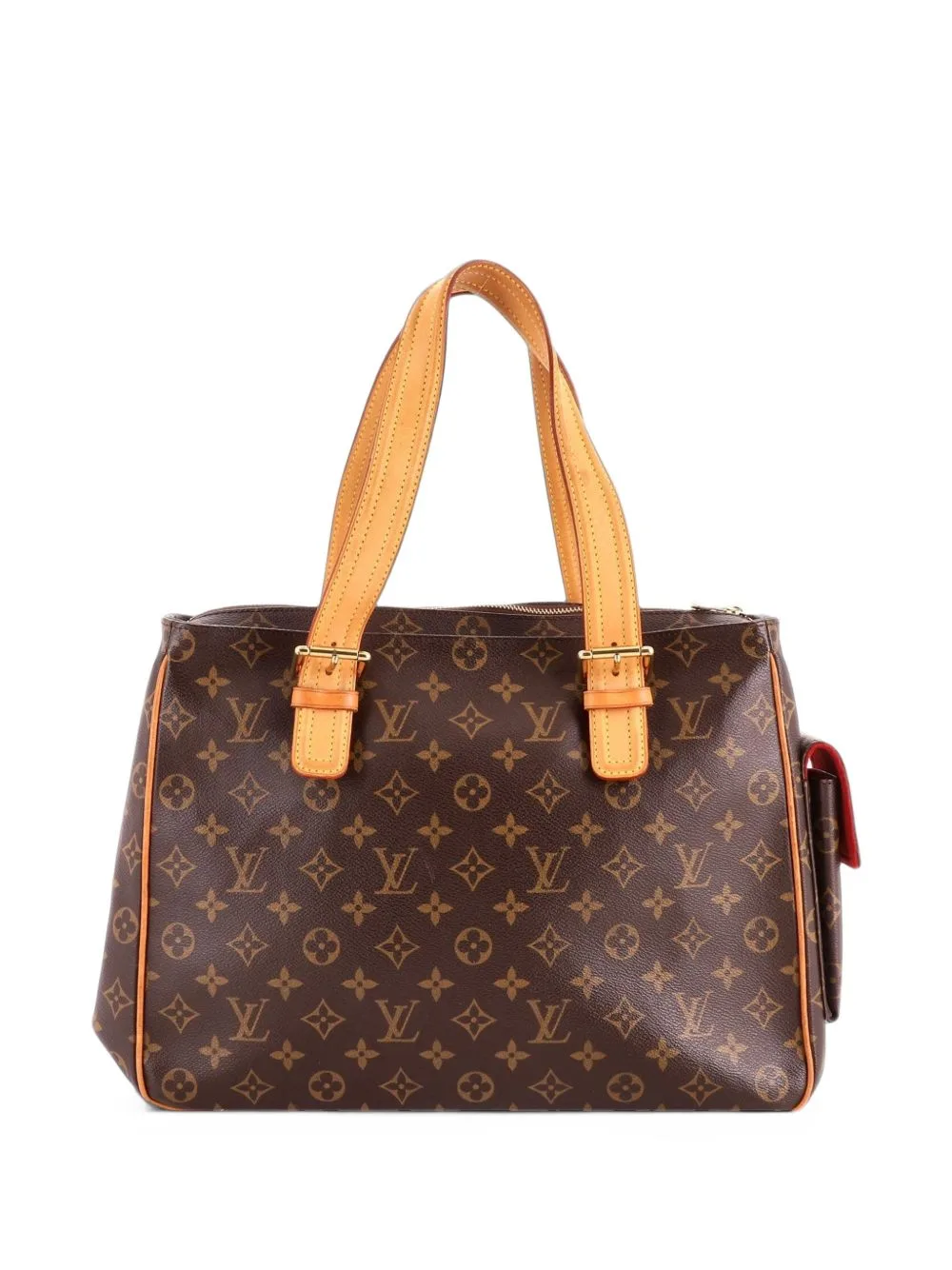 Multipli Cite Handbag Monogram Canvas Satchel