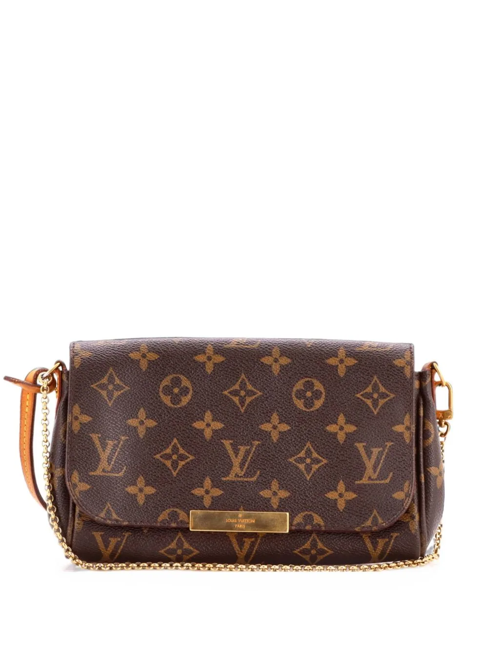 Favorite Handbag Monogram Canvas PM Clutch Bag