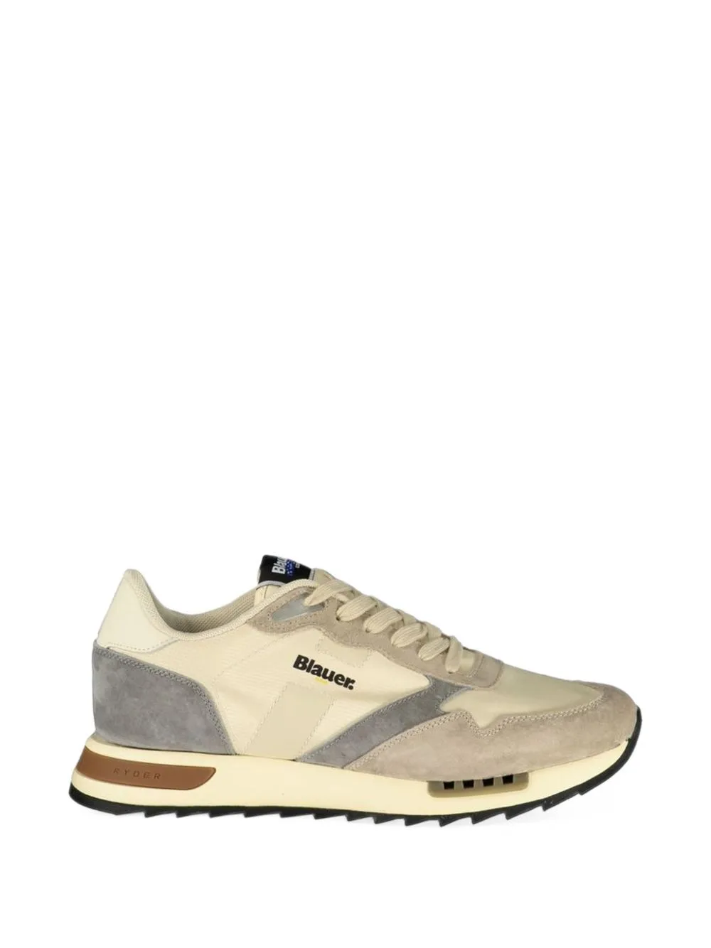 Ryder Panelled Sneakers by Blauer