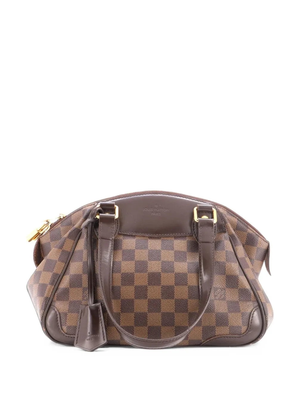 Verona Handbag Damier PM Shoulder Bag by Louis Vuitton Pre-Owned