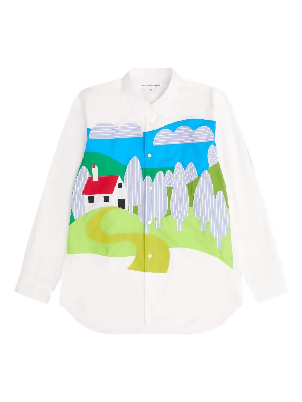 Graphic-Print Shirt by Comme Des Garçons Shirt