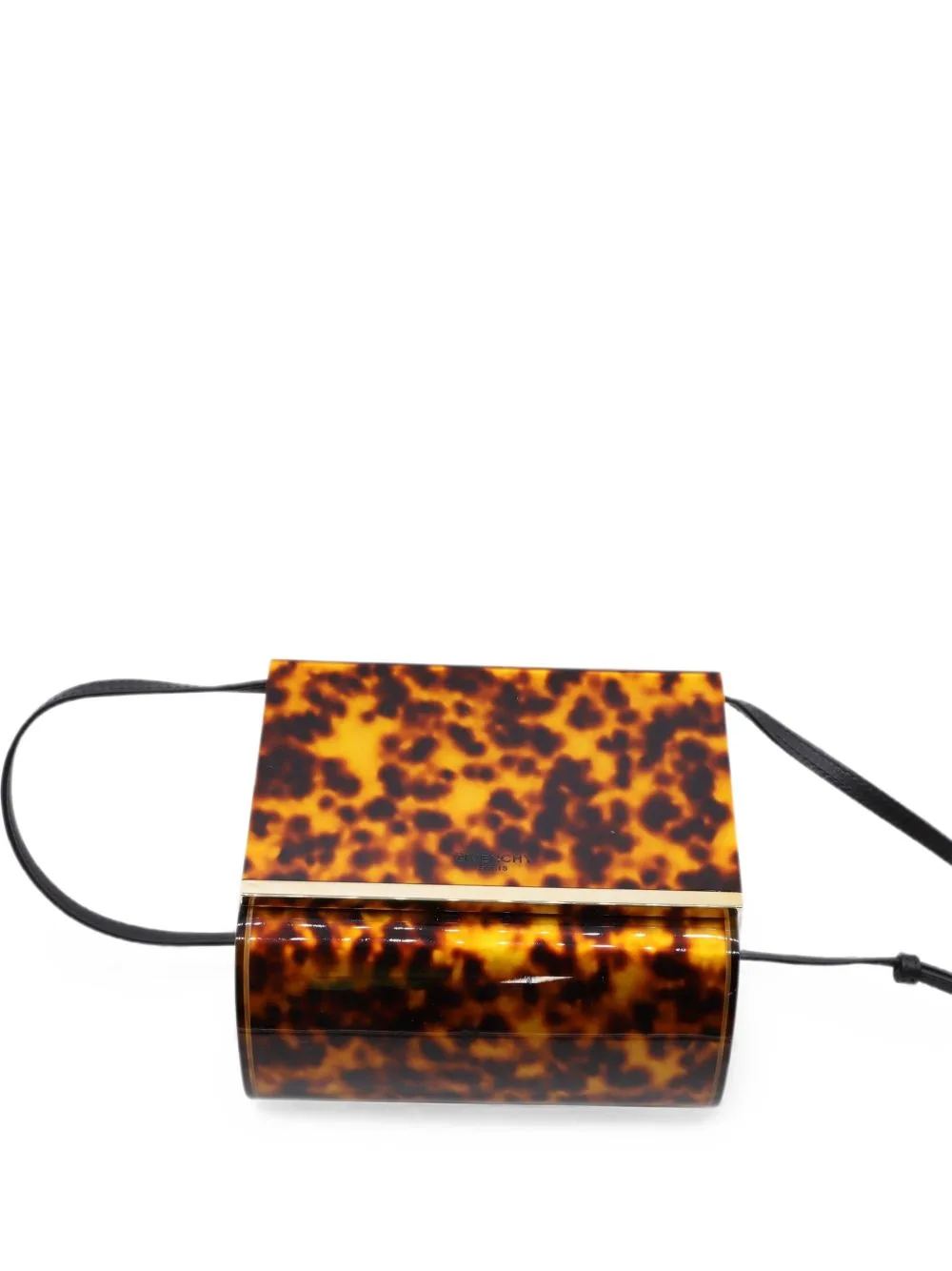2014 Mini Pandora Animal-Print Box Bag by Givenchy Pre-Owned
