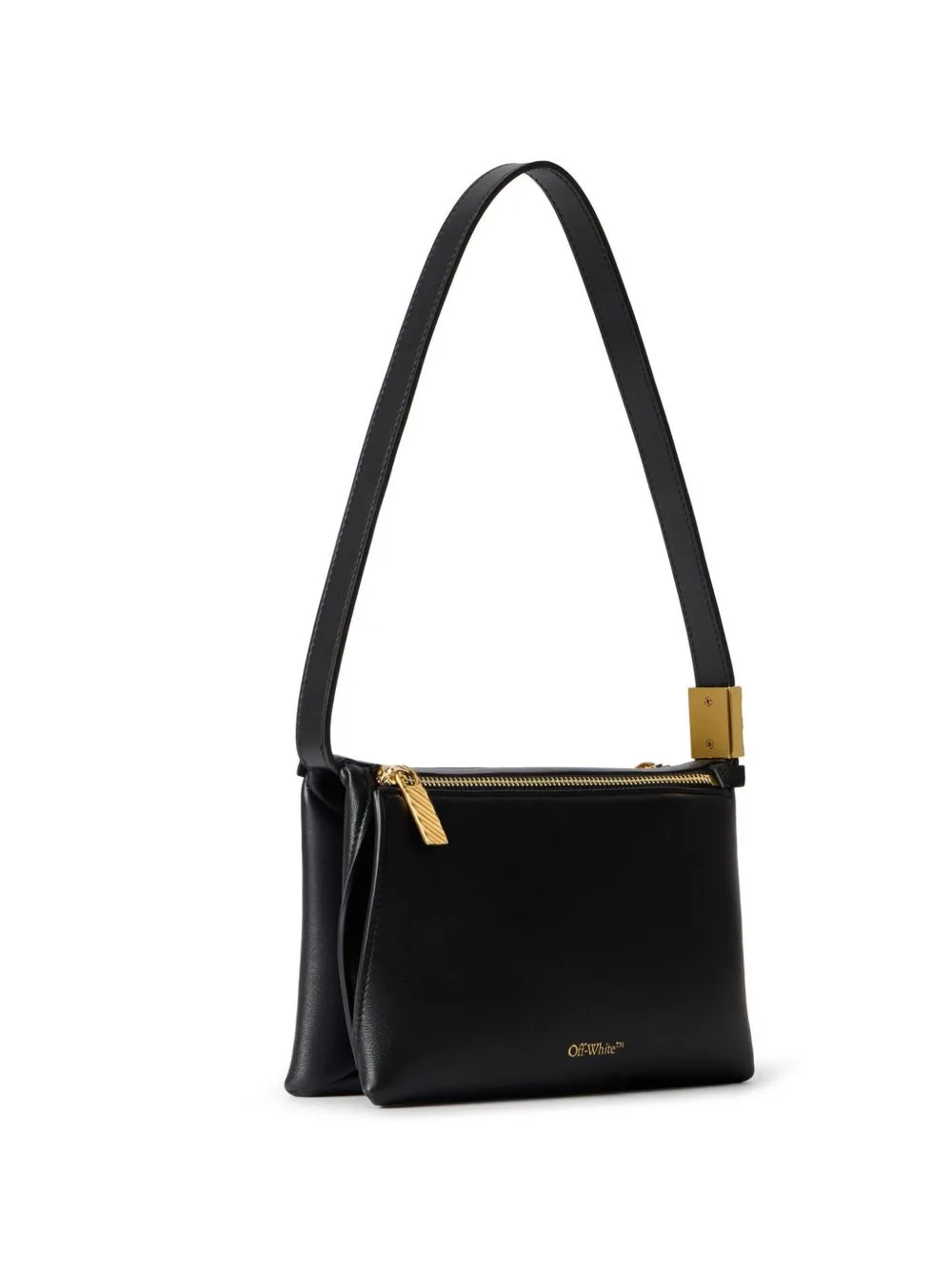 Sandbag_404 Leather Shoulder Bag by Off-White