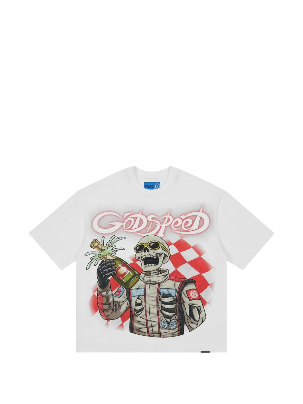 Winners Graphic-Print T-Shirt by GODSPEED