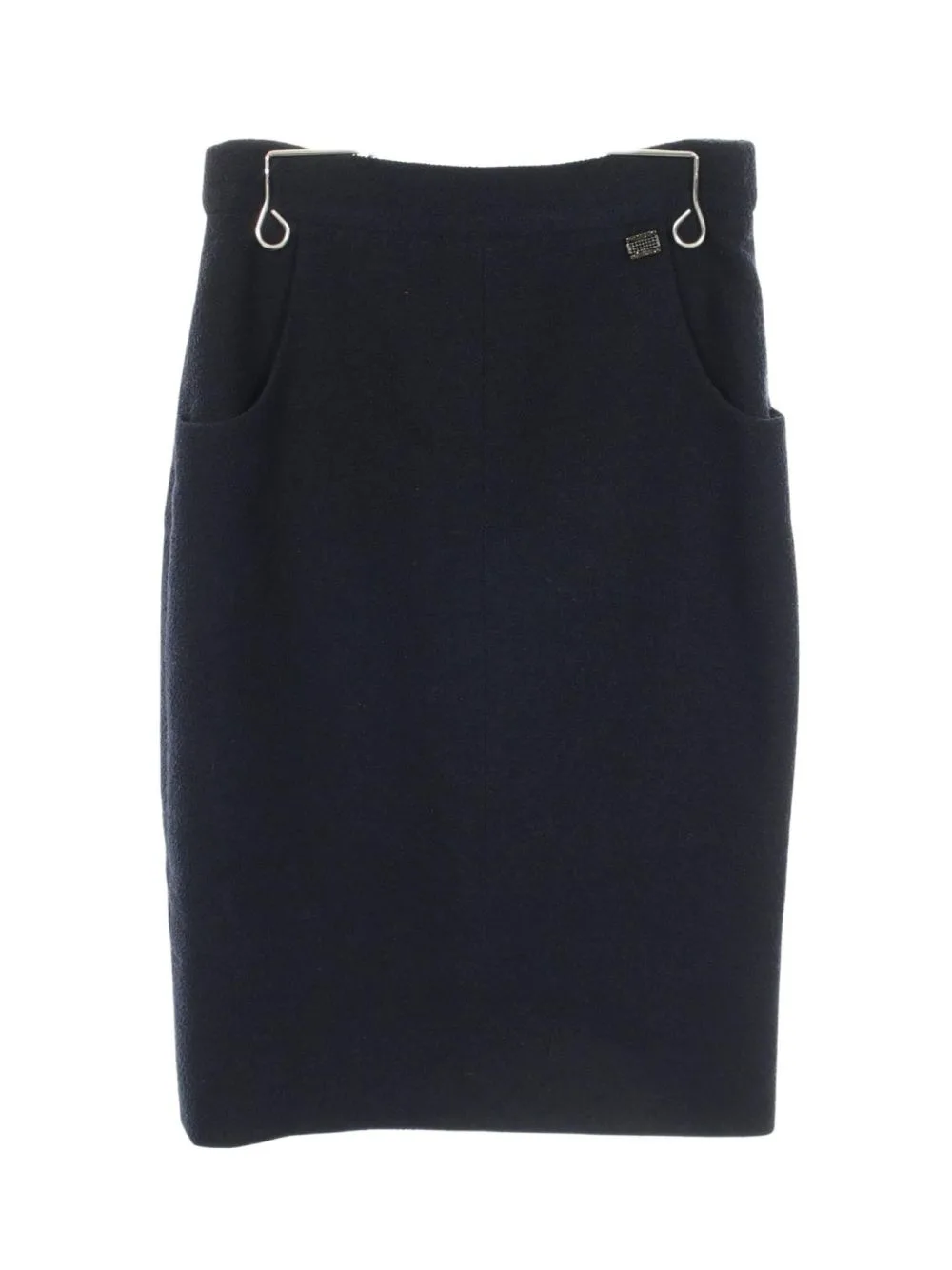 1986-1988 Pile Skirt by CHANEL Pre-Owned