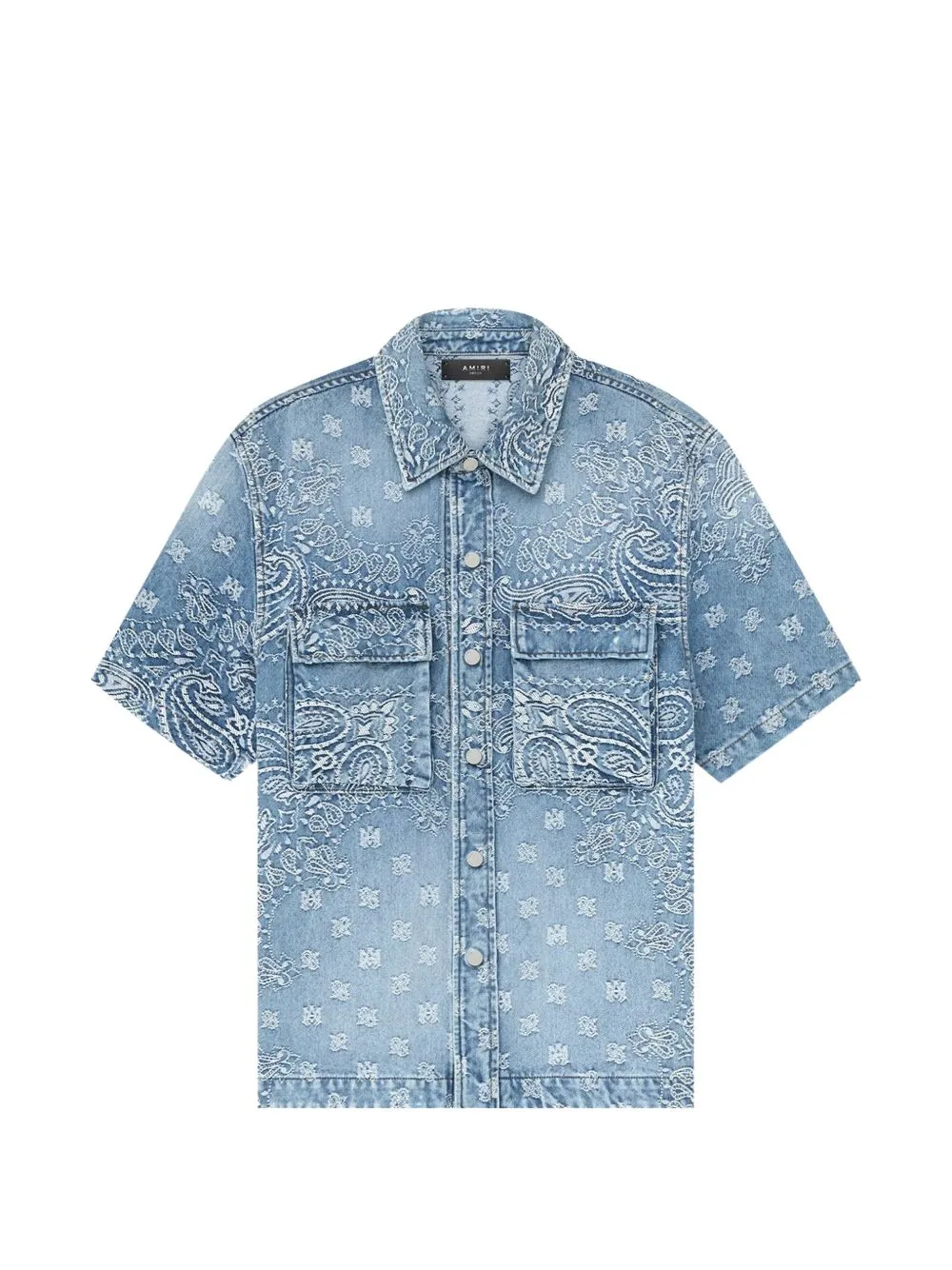 Short-Sleeve Shirt by AMIRI