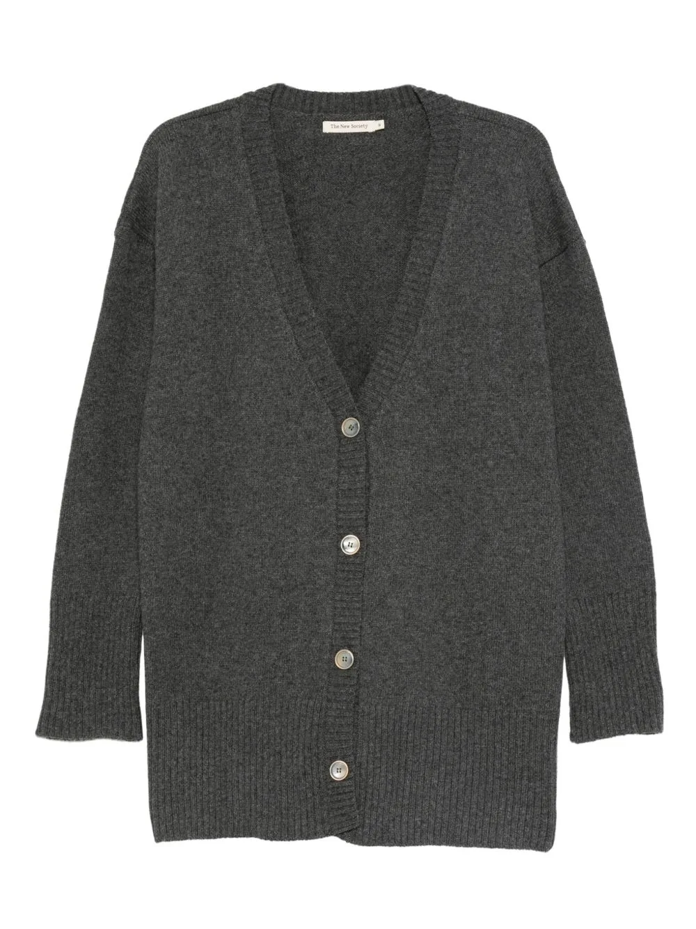 V-Neck Cashmere Cardigan by THE NEW SOCIETY