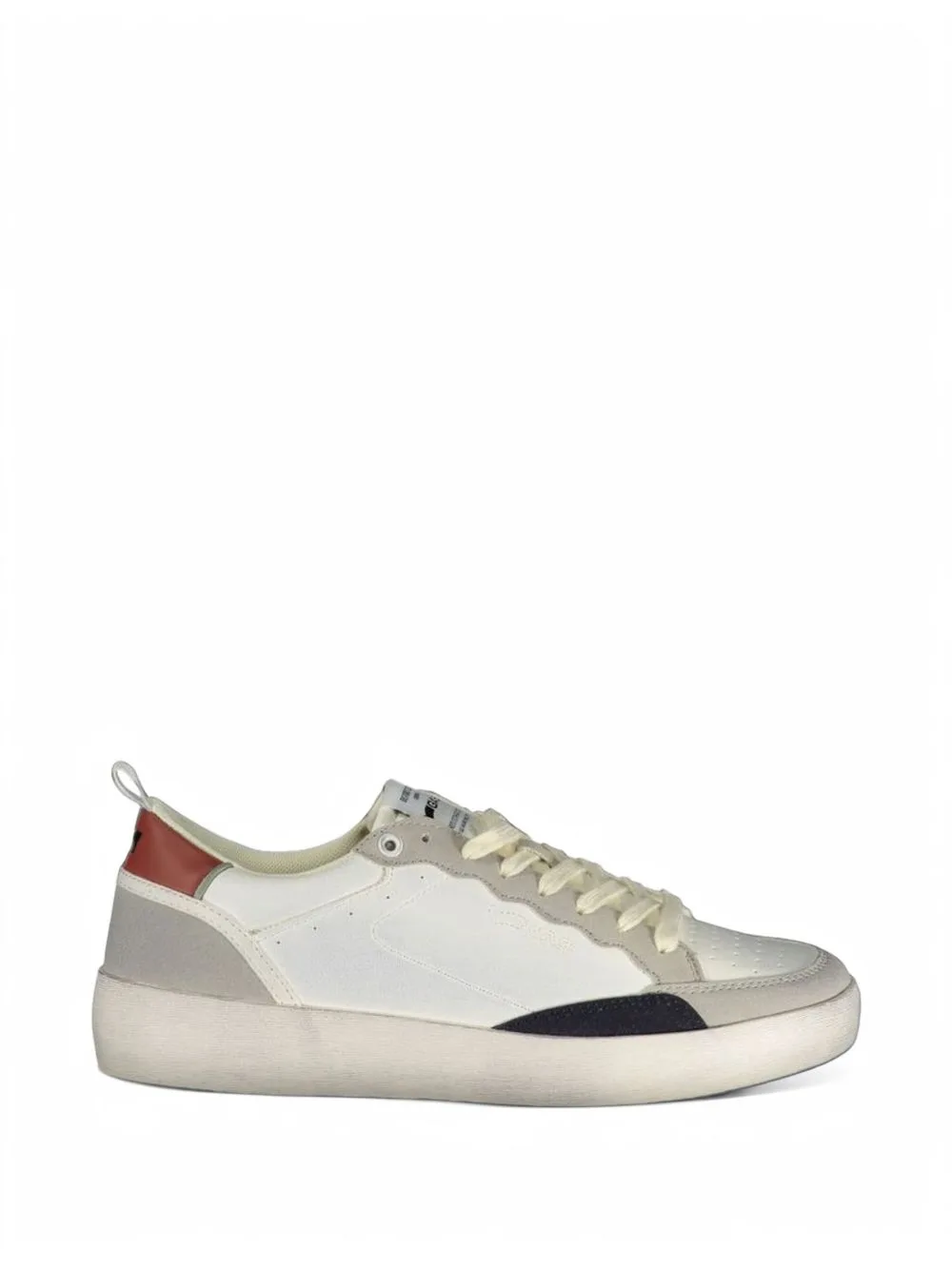 Panelled Low-Top Sneakers by GAS