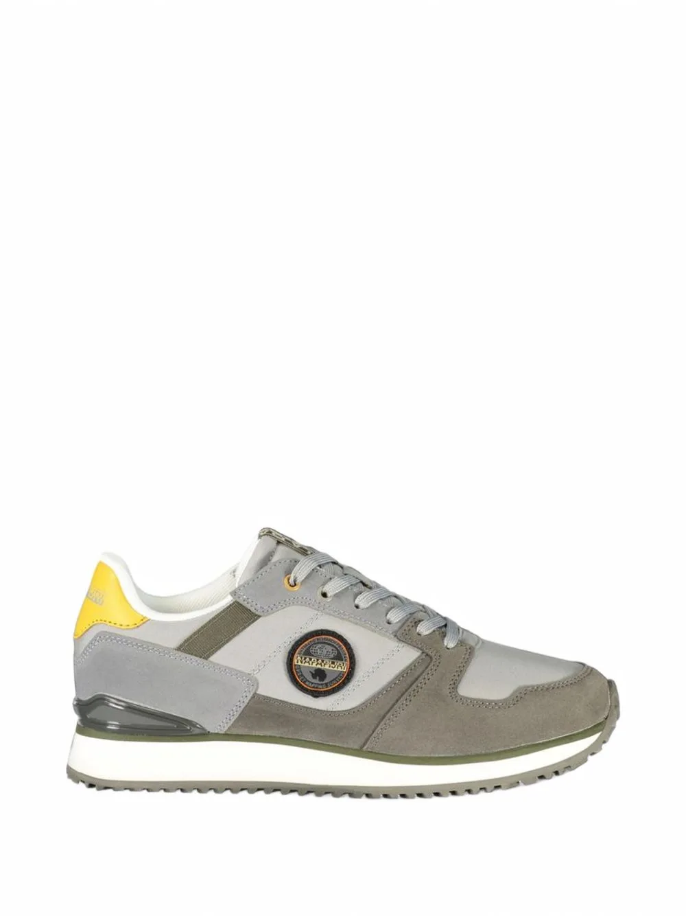 Cosmos Logo-Patch Panelled Sneakers by Napapijri