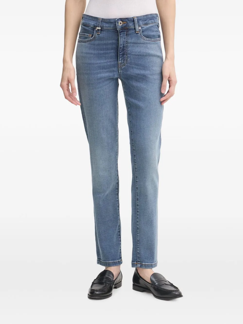 Five-Pocket Jeans by Benetton