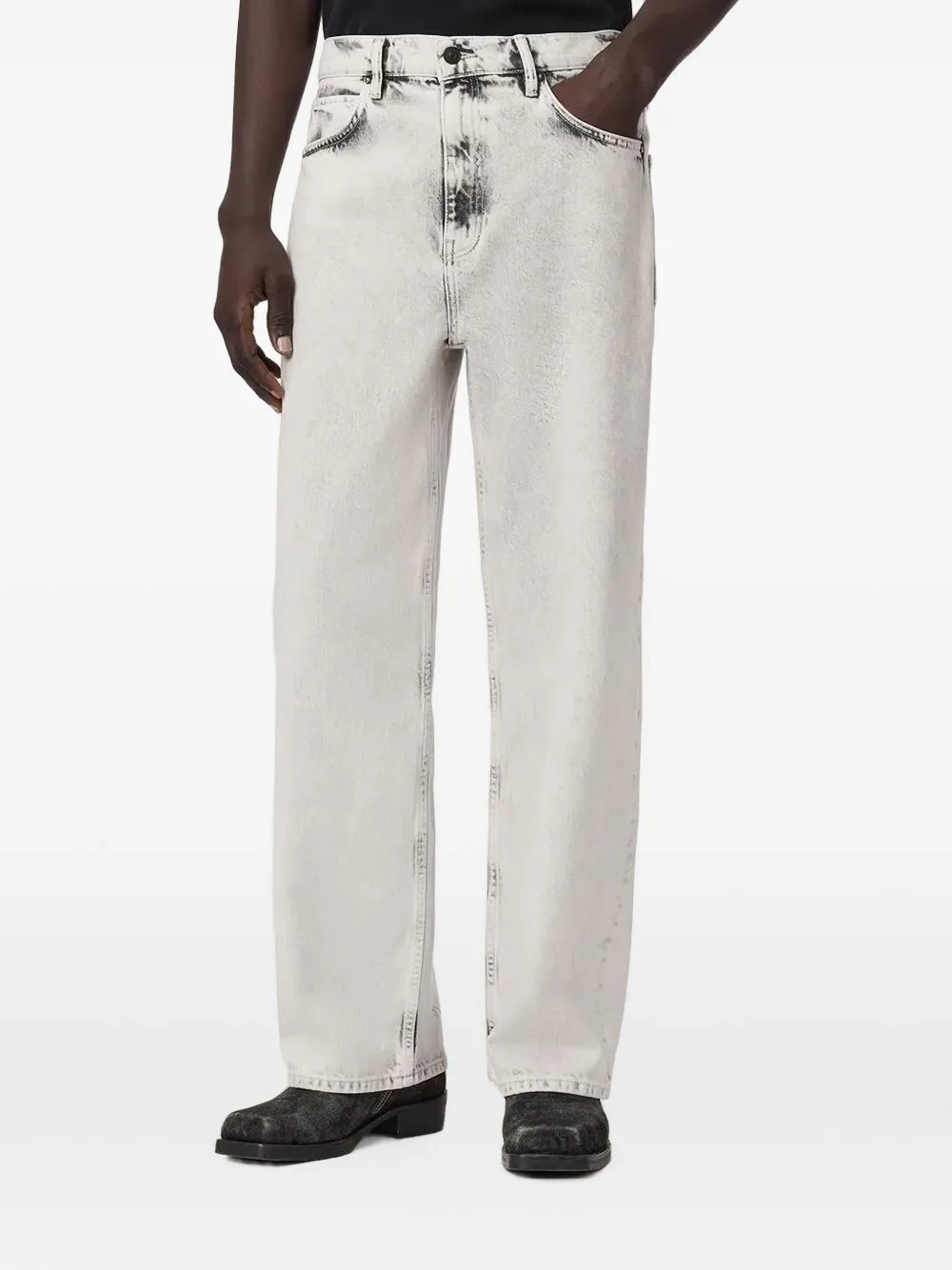 Lenny Straight-Leg Jeans by AllSaints