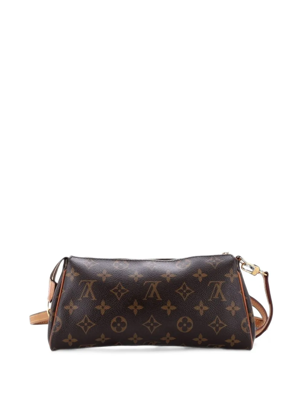 Eva Handbag Monogram Canvas Clutch Bag
