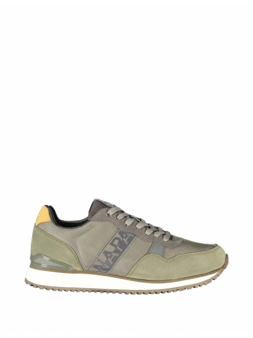 Cosmos Syn Logo-Print Panelled Sneakers by Napapijri