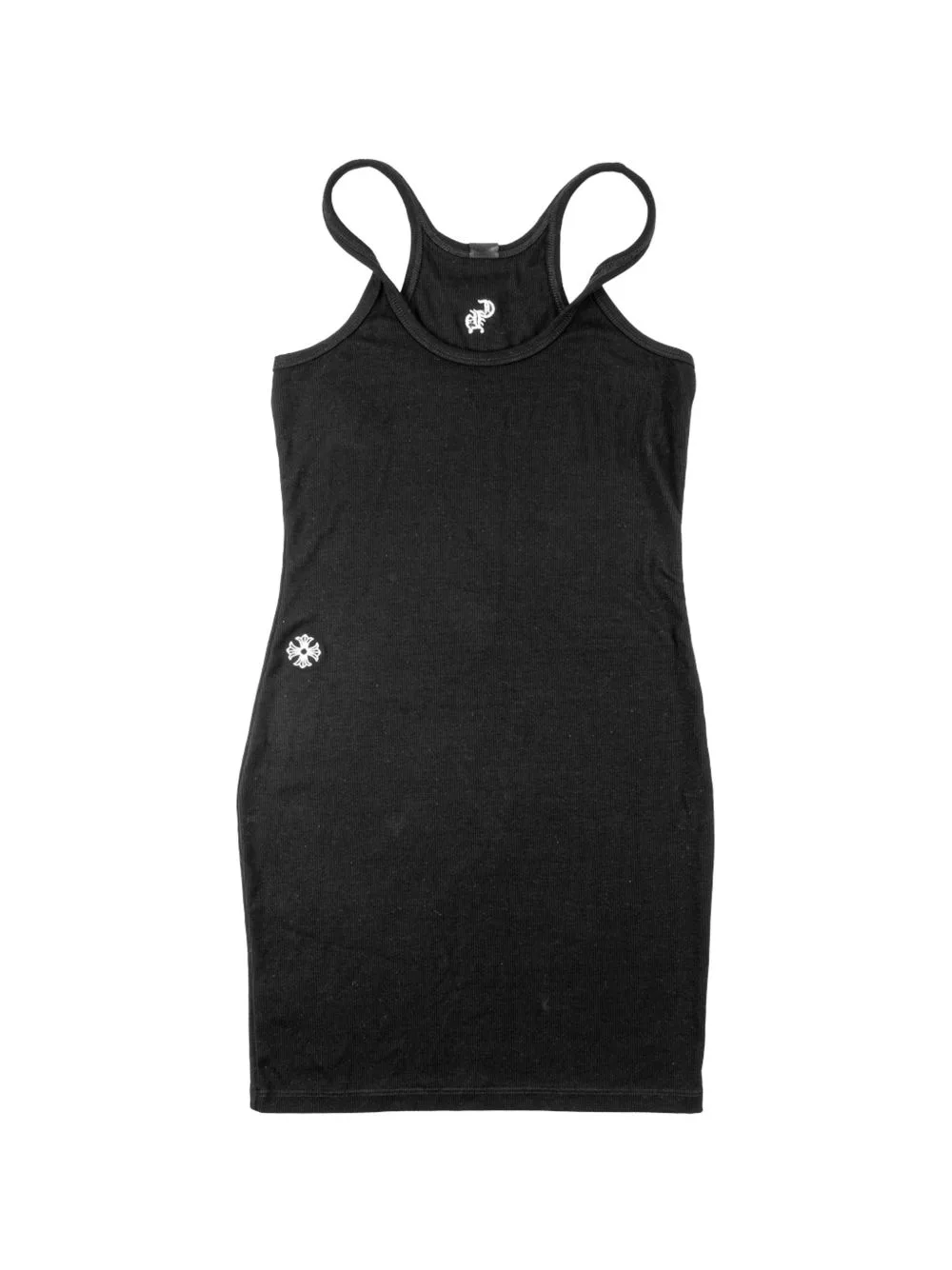 Ribbed-Knit Mini Dress by Chrome Hearts