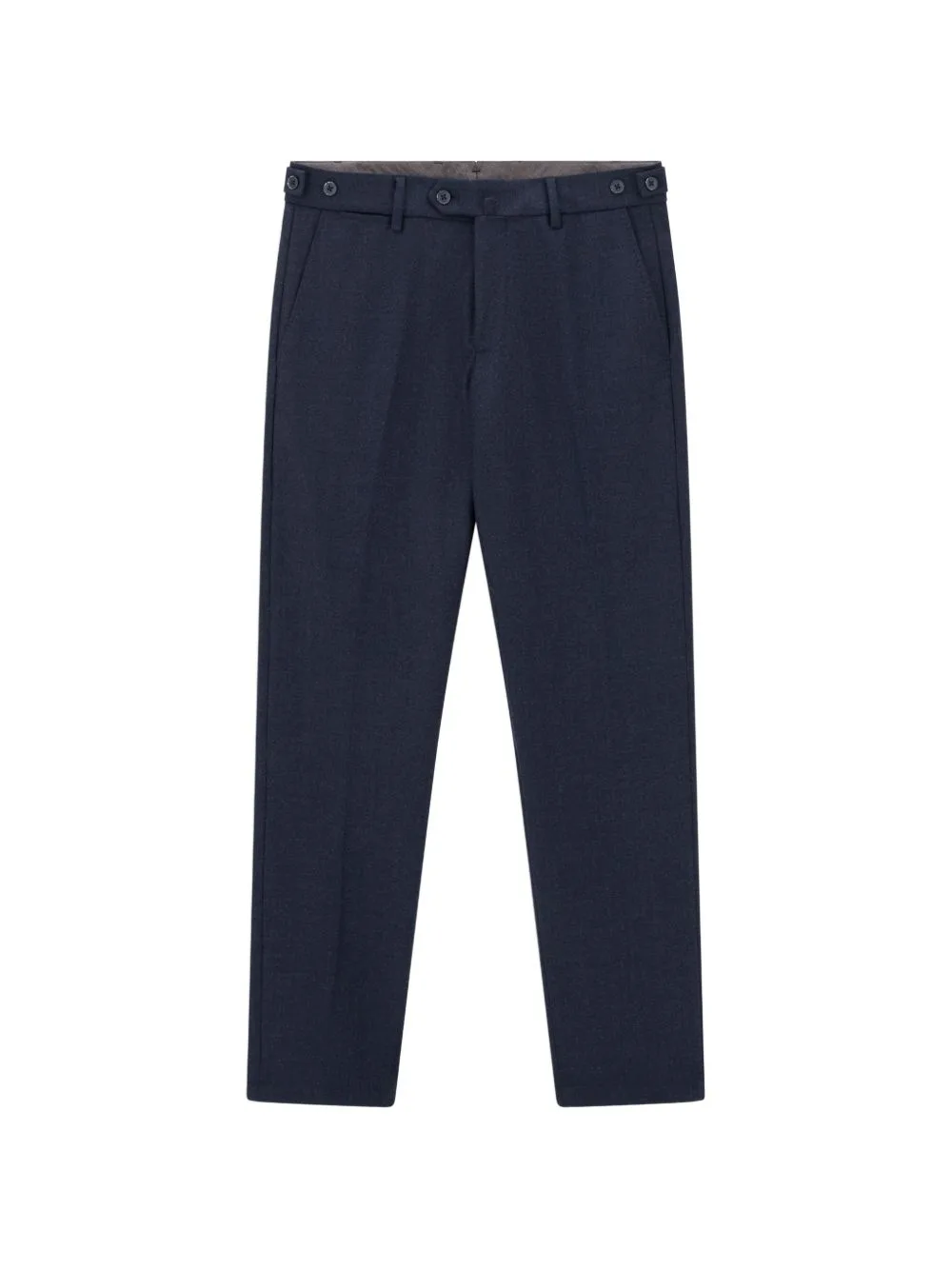 Trousers in Stretch Flannel by Boggi Milano