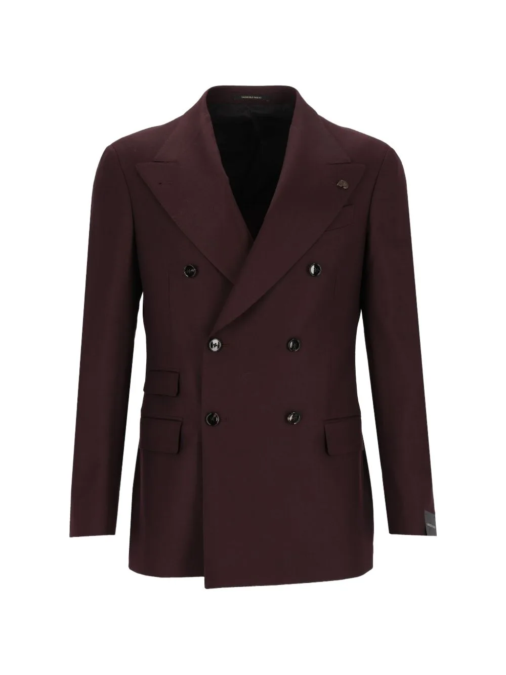 Double-Breasted Peak-Lapel Blazer by Gabriele Pasini