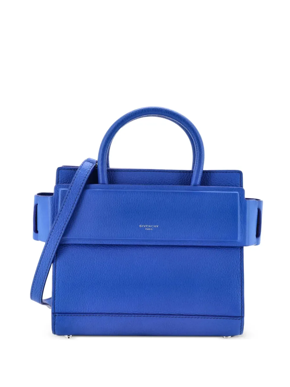 Horizon Leather Mini Satchel by Givenchy Pre-Owned
