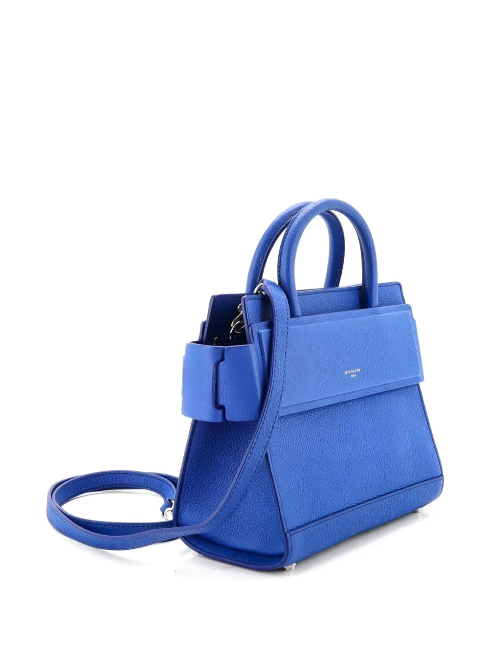 Horizon Leather Mini Satchel by Givenchy Pre-Owned