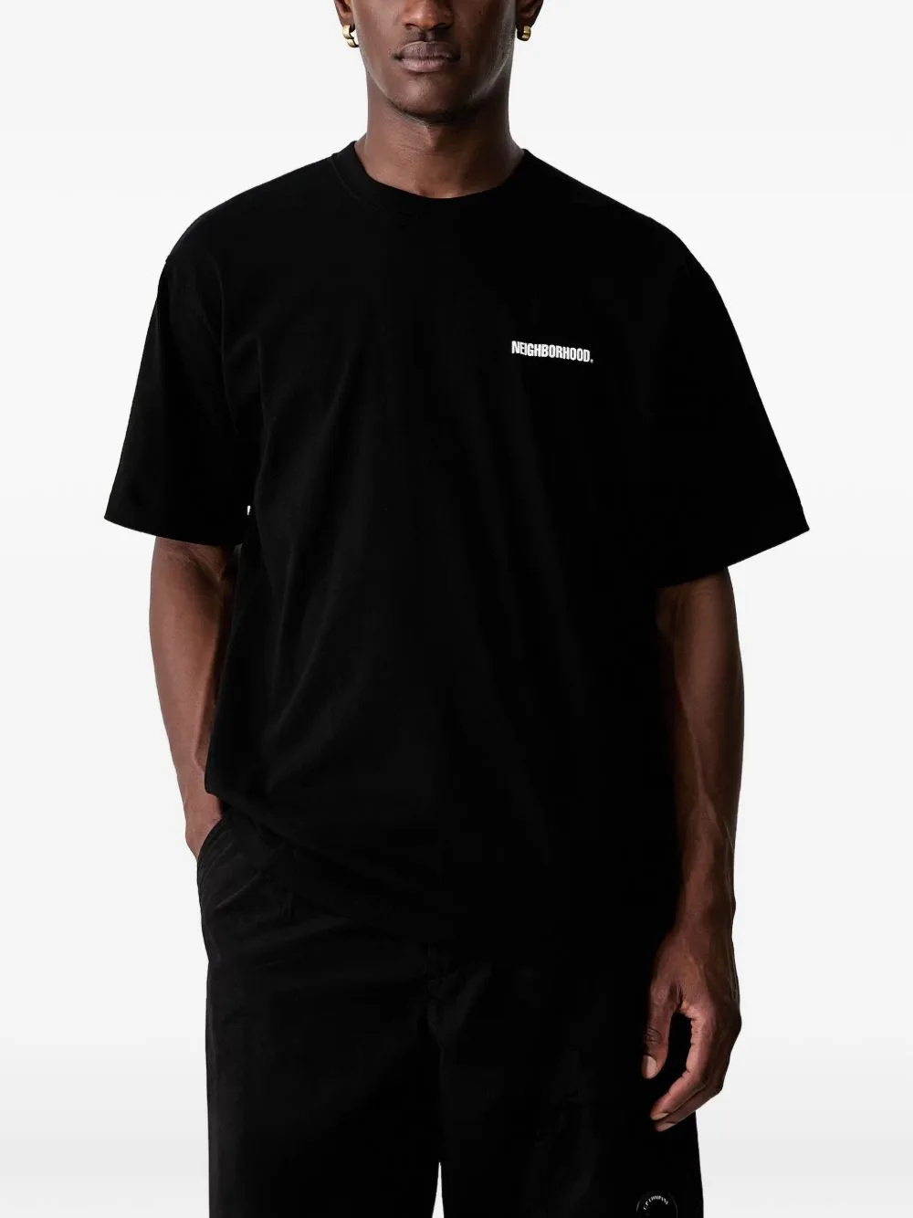Logo-Print T-Shirt by Neighborhood