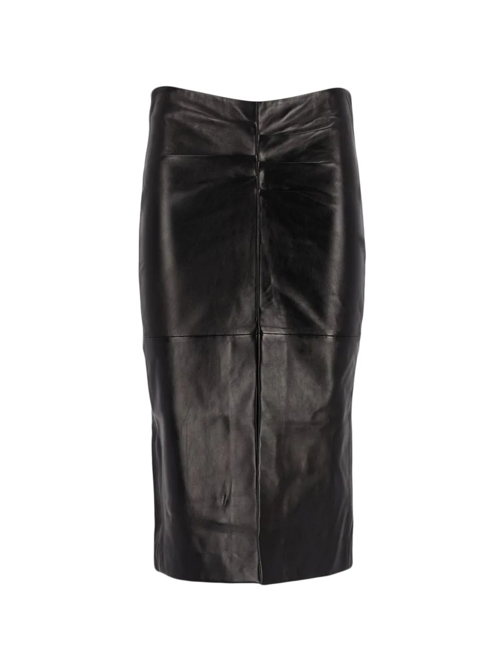Tuline-GD Leather Skirt by ISABEL MARANT