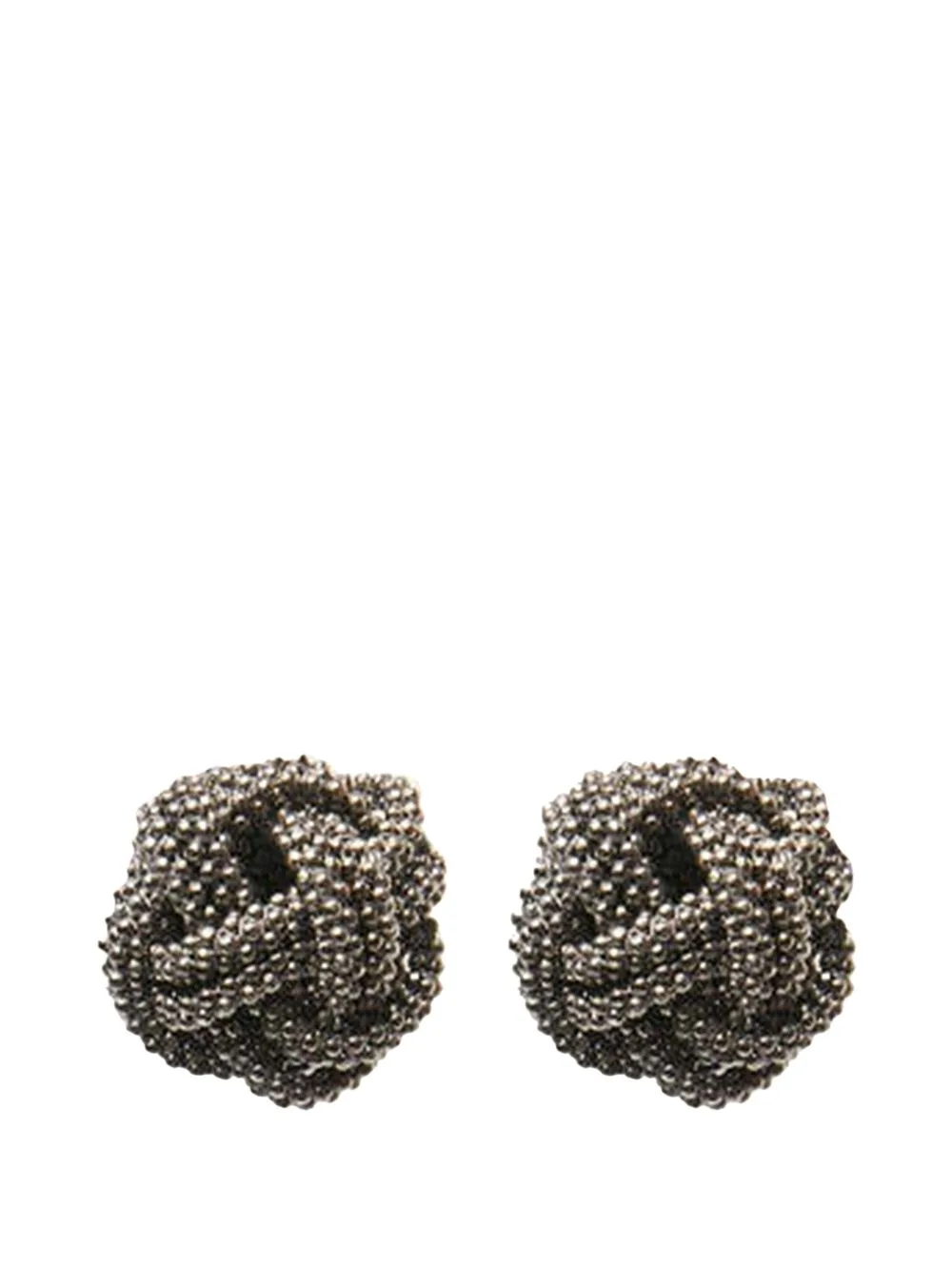 Punto Luce Chain Earrings by Peserico